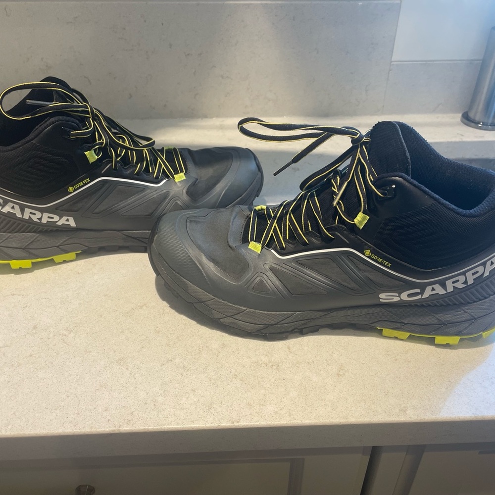 Scarpa MID GTX hiking boot.